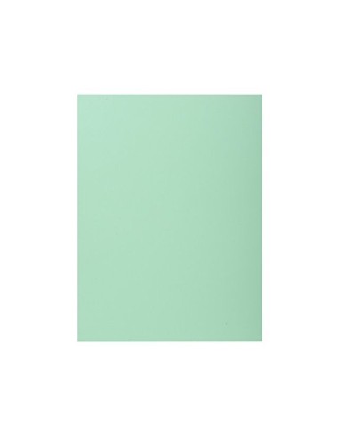 SUBCARPETA A4 160 GR. EXACOMPTA 1 SOLAPA VERDE CLARO C/100