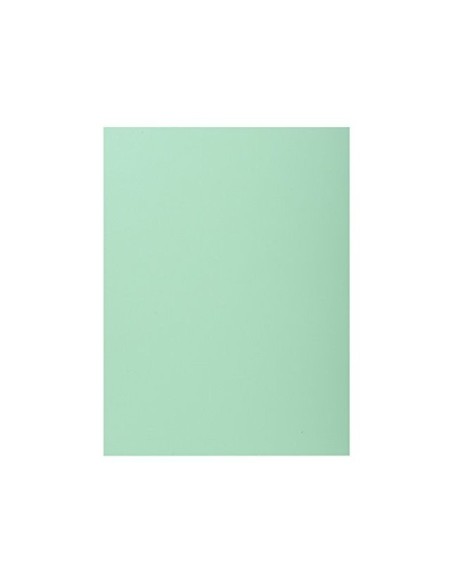 SUBCARPETA A4 160 GR. EXACOMPTA 1 SOLAPA VERDE CLARO C/100
