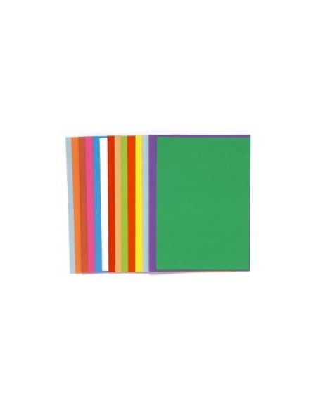 SUBCARPETA A4 80 GR. FINO EXACOMPTA COLORES SURTIDOS C/100
