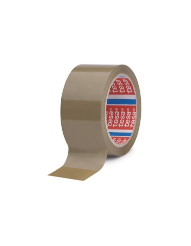 CINTA EMBALAR ADH. TESA MARRON 66 MT X 50 MM