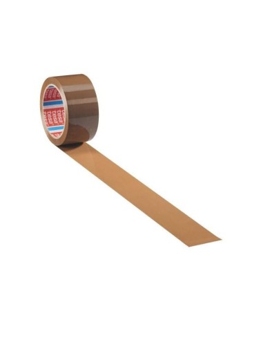 CINTA EMBALAR ADH. TESA MARRON 66 MT X 50 MM