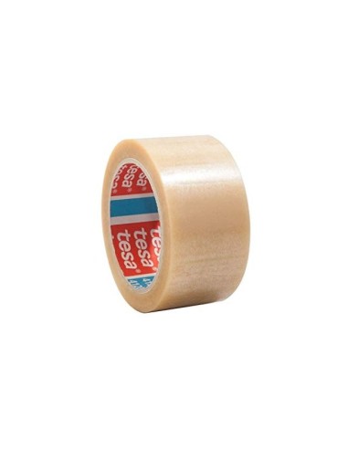 CINTA EMBALAR ADH. TESA PVC COLOR TPTE.66MTSX50MM