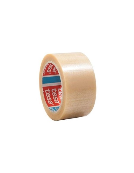 CINTA EMBALAR ADH. TESA PVC COLOR TPTE.66MTSX50MM