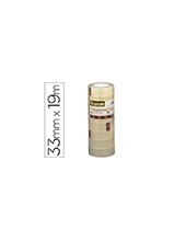 CINTA ADH. SCOTCH ACORDEONPACK 8 550 19X33 MM 2