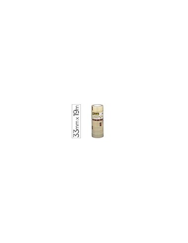 CINTA ADH. SCOTCH ACORDEONPACK 8 550 19X33 MM