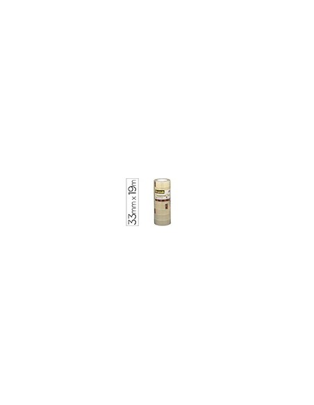 CINTA ADH. SCOTCH ACORDEONPACK 8 550 19X33 MM