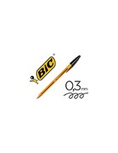 BOLIGRAFO BIC CRISTAL PUNTA FINA NEGRO 2