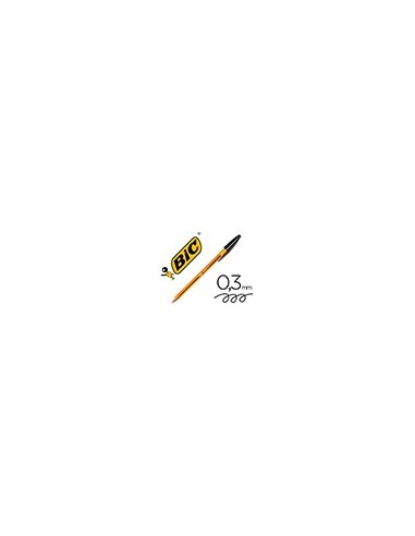 BOLIGRAFO BIC CRISTAL PUNTA FINA NEGRO