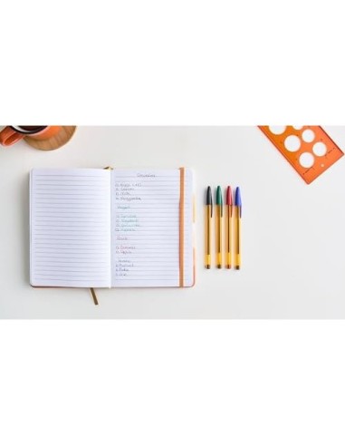BOLIGRAFO BIC CRISTAL PUNTA FINA AZUL