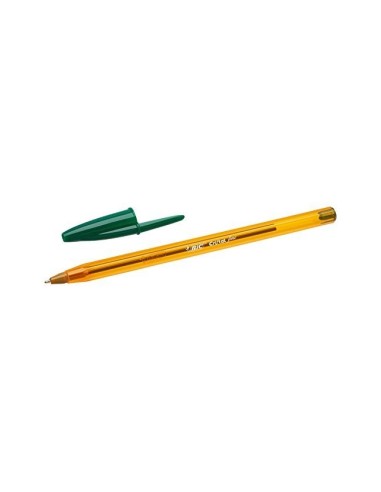 BOLIGRAFO BIC CRISTAL PUNTA FINA VERDE