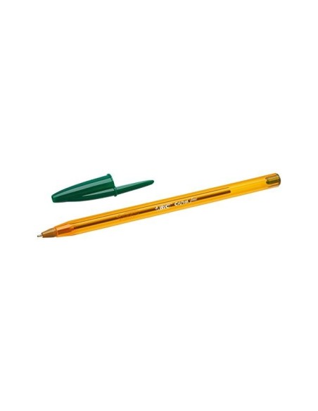 BOLIGRAFO BIC CRISTAL PUNTA FINA VERDE