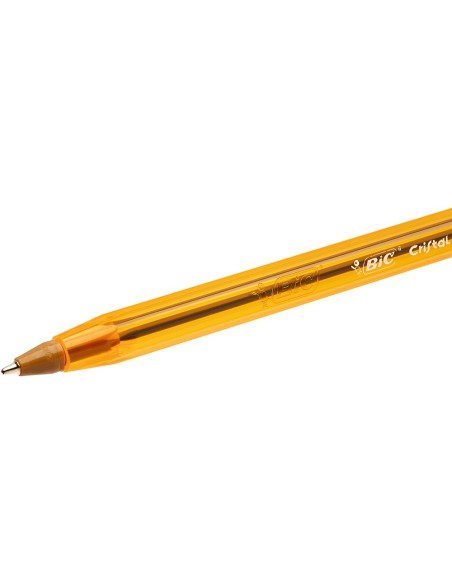 BOLIGRAFO BIC CRISTAL PUNTA FINA VERDE
