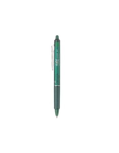 BOLIGRAFO PILOT FRIXION CLICKER BORRABLE 0,7 MM COLOR VERDE