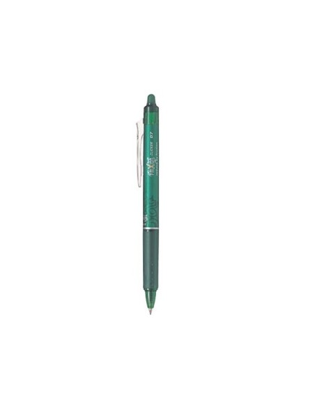 BOLIGRAFO PILOT FRIXION CLICKER BORRABLE 0,7 MM COLOR VERDE
