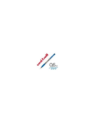 BOLIGRAFO UNI-BALL UM-153 SIGNO BROAD AZUL 1 MM TINTA GEL