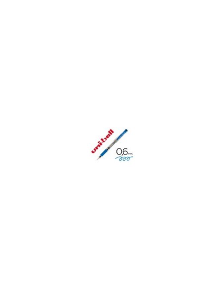 BOLIGRAFO UNI-BALL UM-153 SIGNO BROAD AZUL 1 MM TINTA GEL