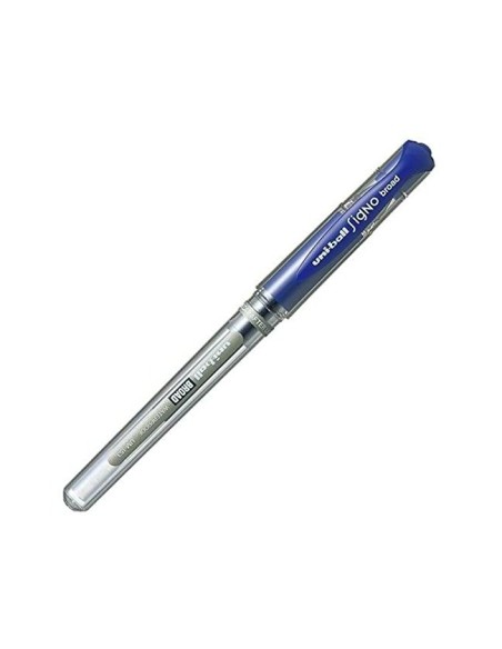 BOLIGRAFO UNI-BALL UM-153 SIGNO BROAD AZUL 1 MM TINTA GEL