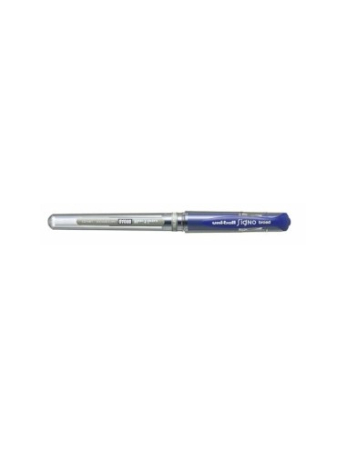 BOLIGRAFO UNI-BALL UM-153 SIGNO BROAD AZUL 1 MM TINTA GEL