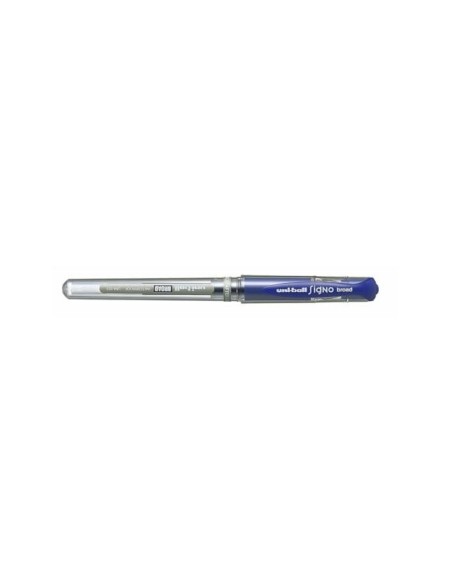 BOLIGRAFO UNI-BALL UM-153 SIGNO BROAD AZUL 1 MM TINTA GEL