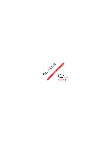 BOLIGRAFO PAPER MATE INKJOY RETRACTIL GEL PEN TRAZO 0,7 MM ROJO