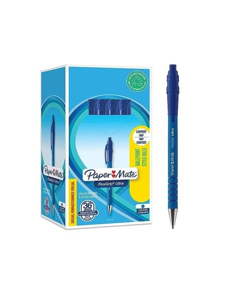 BOLIGRAFO PAPER MATE INKJOY RETRACTIL GEL PEN TRAZO 0,7 MM ROJO
