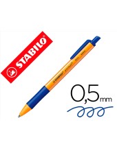 BOLIGRAFO STABILO POINTBALL 0,5 MM COLOR AZUL