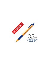 BOLIGRAFO STABILO POINTBALL 0,5 MM COLOR AZUL 2