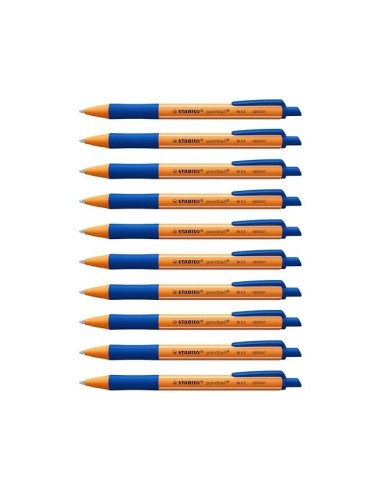 BOLIGRAFO STABILO POINTBALL 0,5 MM COLOR AZUL