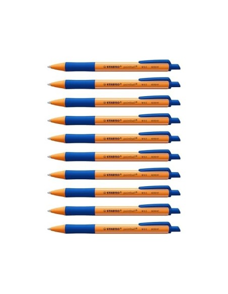 BOLIGRAFO STABILO POINTBALL 0,5 MM COLOR AZUL