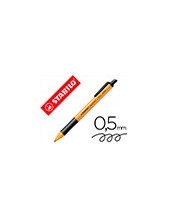 BOLIGRAFO STABILO POINTBALL 0,5 MM COLOR NEGRO 2