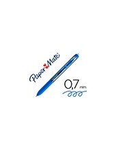 BOLIGRAFO PAPER MATE INKJOY RETRACTIL GEL PEN TRAZO 0,7 MM AZUL 2
