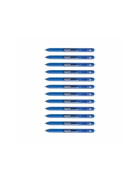 BOLIGRAFO PAPER MATE INKJOY RETRACTIL GEL PEN TRAZO 0,7 MM AZUL