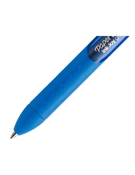 BOLIGRAFO PAPER MATE INKJOY RETRACTIL GEL PEN TRAZO 0,7 MM AZUL