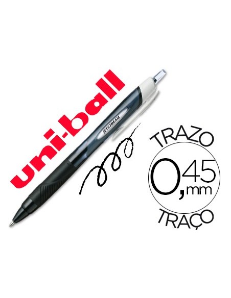 ROTULADOR UNI-BALL JET STREAM SPORT SXN-150 NEGRO