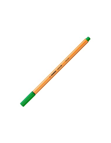 ROTULADOR STABILO PUNTA FIBRA POINT 88 VER HOJA 0,4 MM