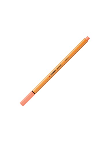 ROTULADOR STABILO PUNTA FIBRA POINT 88 ALBARICOQUE 0,4 MM