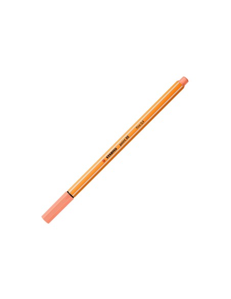 ROTULADOR STABILO PUNTA FIBRA POINT 88 ALBARICOQUE 0,4 MM