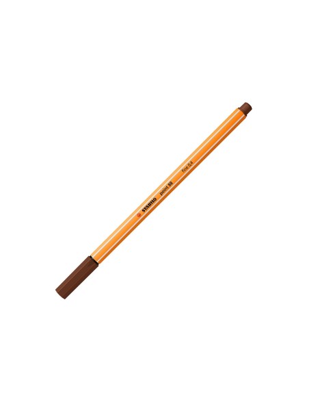 ROTULADOR STABILO PUNTA FIBRA POINT 88 MARRON 0,4 MM
