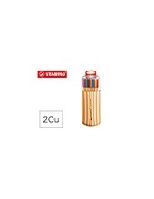 ROTULADOR STABILO PUNTA FIBRA POINT 88 ZEBRUI ESTUCHE 20 ROTULADORES 2