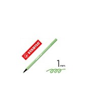ROTULADOR STABILO ACUARELABLE PEN 68 VER HIELO 1 MM 2