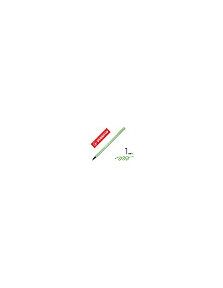 ROTULADOR STABILO ACUARELABLE PEN 68 VER HIELO 1 MM