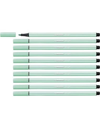 ROTULADOR STABILO ACUARELABLE PEN 68 VER HIELO 1 MM