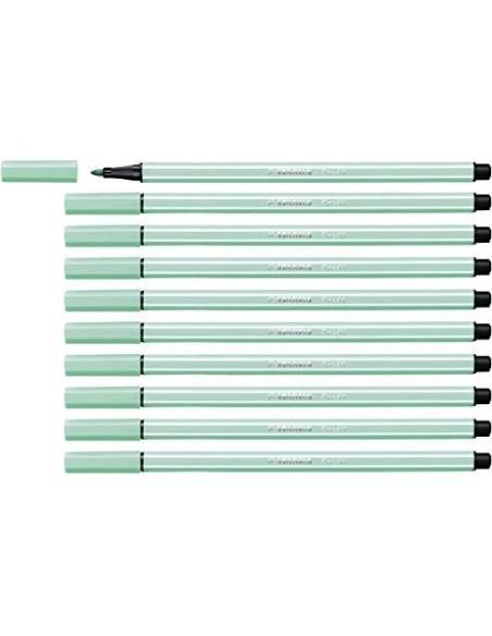 ROTULADOR STABILO ACUARELABLE PEN 68 VER HIELO 1 MM
