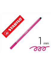 ROTULADOR STABILO ACUARELABLE PEN 68 ROSA 1 MM