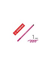 ROTULADOR STABILO ACUARELABLE PEN 68 ROSA 1 MM 2