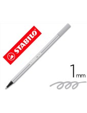 ROTULADOR STABILO ACUARELABLE PEN 68 GRIS AZULADO PALIDO 1 MM