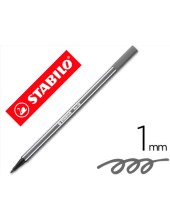 ROTULADOR STABILO ACUARELABLE PEN 68 GRIS AZULADO MEDIO 1 MM