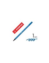 ROTULADOR STABILO ACUARELABLE PEN 68 AZUL MARINO ULTRAMAR 1 MM 2