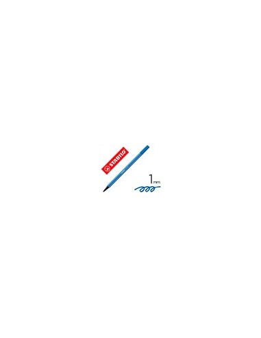 ROTULADOR STABILO ACUARELABLE PEN 68 AZUL MARINO ULTRAMAR 1 MM