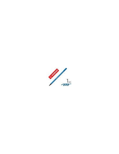 ROTULADOR STABILO ACUARELABLE PEN 68 AZUL MARINO ULTRAMAR 1 MM